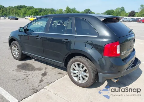 2013 Ford Edge Limited from USA, damaged, VIN 2FMDK4KC4DBB71425